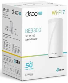 Komplexní Wi-Fi systém TP-Link Deco BE65-5G (1 ks) bílý

 obrázek produktu 13 z 13