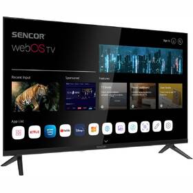Televize Sencor SLE 32S830MB 

 obrázek produktu 6 z 10