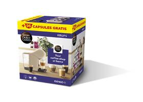 Kapslový kávovar Krups KP243AF0CE, taupe šedý

 obrázek produktu 16 z 16
