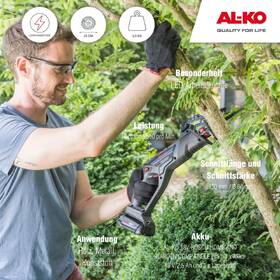 Pila prořezávací AL-KO PS 1815 18V (s baterií) 

 obrázek produktu 5 z 5