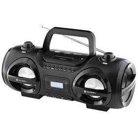 Radiopřijímač DAB+/CD GoGEN CDM 425 BTDAB černý/stříbrný

 obrázek produktu 1 z 11
