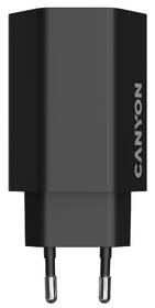 Nabíječka do sítě Canyon HEXAGON 65 GaN 65W 2x USB-C/1xUSB-A černá

 obrázek produktu 4 z 5