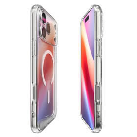 Kryt na mobil Spigen Ultra Hybrid MagSafe na Apple iPhone 17 Pro Max bílý/průhledný

 obrázek produktu 2 z 6