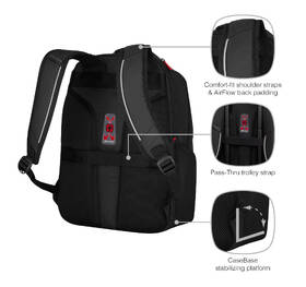 Batoh na notebook Wenger Altair 15.6" černý

 obrázek produktu 9 z 12