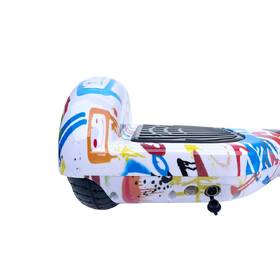 Hoverboard Kolonožka® Lite crazy bílý

 obrázek produktu 6 z 6