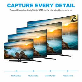 Kabel PremiumCord DisplayPort 1.4, 32,4 Gbit/s, 8K, 3 m černý

 obrázek produktu 18 z 19
