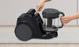 Podlahový vysavač Hoover HP210P 011 černý/šedý

 obrázek produktu 7 z 20