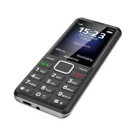 Mobilní telefon Aligator D860 Dual SIM černý

 obrázek produktu 4 z 8
