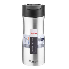 Termohrnek Tefal K3121014 Coffee to Go Mug, 0,3 l nerez

 obrázek produktu 1 z 2