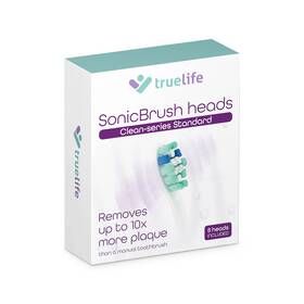 Náhradní hlavice TrueLife SonicBrush Clean-series heads Standard white 8 pack bílá

 obrázek produktu 3 z 3