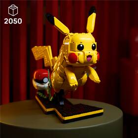 Stavebnice LEGO® Pokémon™ 72152 Pikachu a Pokébal 

 obrázek produktu 4 z 8