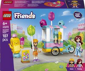 Stavebnice LEGO® Friends 42692 Stánek se zmrzlinou a balónky 

 obrázek produktu 3 z 8