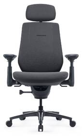 Ergonomická židle LiberNovo Maxis Airflow Graphite 52 cm grafitová

 obrázek produktu 1 z 9