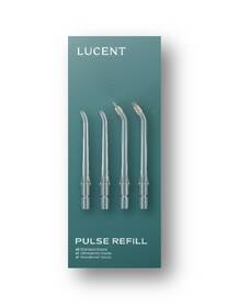 Náhradní trysky Be Lucent Pulse Water Flosser Refill Nozzles 4 Pack průhledná

 obrázek produktu 1 z 1