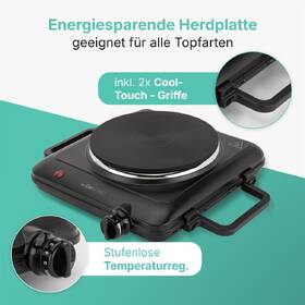 Vařič elektrický Clatronic EKP 3582 černý

 obrázek produktu 4 z 8