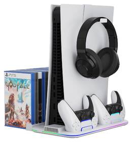 Dokovací stanice Canyon S-51, RGB - PS5 Slim/PS5 Pro bílá

 obrázek produktu 2 z 10