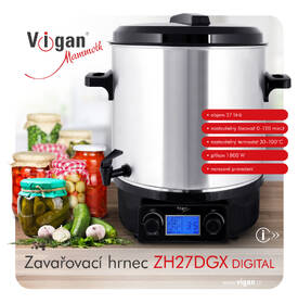 Zavařovací hrnec Vigan ZH27DGX černý/nerez

 obrázek produktu 3 z 7