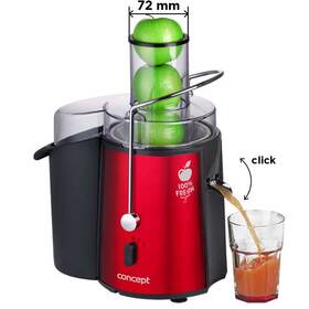 Odšťavňovač Concept LO7028 červený

 obrázek produktu 4 z 14