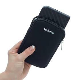 Pouzdro na HDD Verbatim 2,5" černé

 obrázek produktu 2 z 4