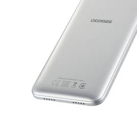 Mobilní telefon Doogee X11 Dual SIM stříbrný

 obrázek produktu 11 z 12