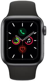 Chytré hodinky Apple GPS 40mm pouzdro z vesmírně šedého hliníku - černý sportovní řemínek SK 

 obrázek produktu 1 z 2