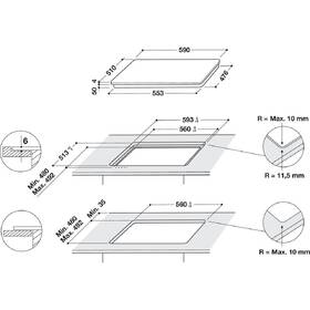 Indukční varná deska Whirlpool WB S2560 NE černá

 obrázek produktu 8 z 8