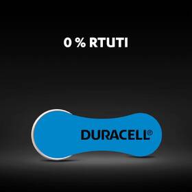 Baterie do naslouchadel Duracell Hearing Aid 675, PR44, 1.45V, blistr 6ks 

 obrázek produktu 5 z 6