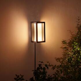 Nástěnné svítidlo Philips Impress White and Color Ambiance, nástěnné 12V černé

 obrázek produktu 4 z 5