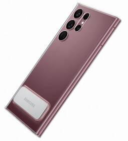 Kryt na mobil Samsung Clear Standing na Galaxy S22 Ultra průhledný

 obrázek produktu 2 z 8
