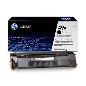 Toner HP 49A, 2 500 stran černý

 obrázek produktu 1 z 5