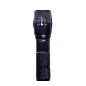 Svítilna Solight 300 lm, Cree, fokus, Li-Ion, USB nabíjení, power banka černá

 obrázek produktu 1 z 4