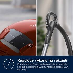 Podlahový vysavač Electrolux PD91-ANIMA červený

 obrázek produktu 27 z 27