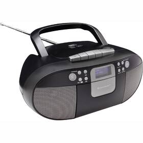 Radiomagnetofon s DAB+/CD Soundmaster SCD7800SW černý

 obrázek produktu 4 z 4