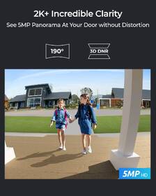 Videozvonek Reolink VIDEO DOORBELL Wi-Fi černý

 obrázek produktu 7 z 9