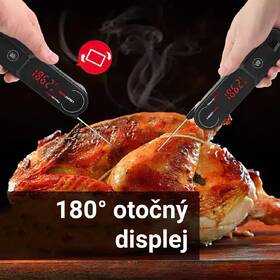 Teploměr do masa ThermoPro TP-622 černý

 obrázek produktu 5 z 7