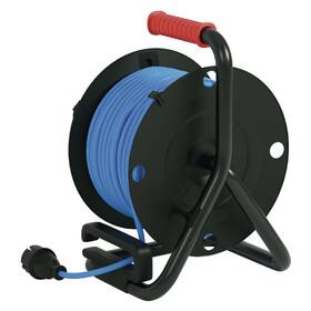 Kabel prodlužovací na bubnu EMOS 4x zásuvka, 25m modrý

 obrázek produktu 4 z 5