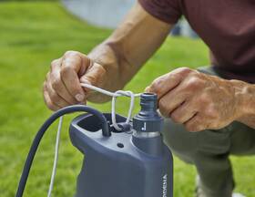 Ponorné čerpadlo Gardena 5900/4 inox 
