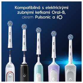 Náhradní hlavice Oral-B Pro Sensitive Clean (8 ks) 

 obrázek produktu 8 z 9