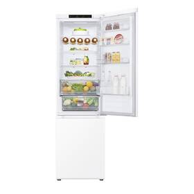 Chladnička s mrazničkou LG GBV3200CSW bílá barva
