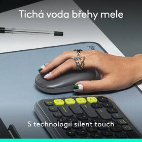 Myš Logitech POP šedá

 obrázek produktu 9 z 13