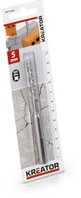 Vrták Kreator KRT010902, 5×110 mm 

 obrázek produktu 1 z 1