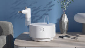 Inhalátor kompresorový OMRON C28P (NE-C105-E) bílá barva
