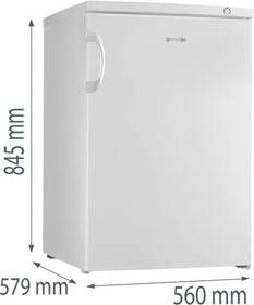 Mraznička Gorenje F49CPW bílá

 obrázek produktu 3 z 3