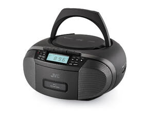 Radiomagnetofon s CD JVC RC-E444B černý

 obrázek produktu 3 z 8