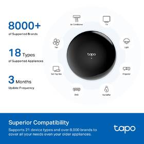 Řídicí jednotka TP-Link Tapo H110 černá

 obrázek produktu 5 z 13