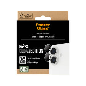 Ochranné sklo čočky fotoaparátu PanzerGlass HoOps na Apple iPhone 17/16/16 Plus průhledné

 obrázek produktu 5 z 6