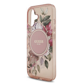 Kryt na mobil Guess IML Flowers Strap MagSafe na Apple iPhone 17 růžový

 obrázek produktu 4 z 7