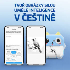 Instantní fotoaparát LAMAX InstaKid2 AI Plus modrý

 obrázek produktu 9 z 12