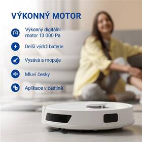 Robotický vysavač Tesla iQ660 bílý

 obrázek produktu 4 z 12