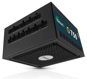 Zdroj Evolveo G750 Black 750W 80+ Gold, ATX 3.1 černý

 obrázek produktu 2 z 8